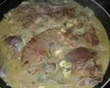 A picture of step 4 of Iscas (Fried Pork Liver).