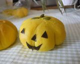 A picture of step 9 of Kabocha Squash Halloween Bread.