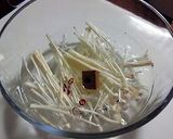 A picture of step 1 of 5 Minute Soup in a Microwave.