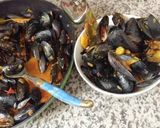 Une image de l'étape 8 de 🦪Moules 🍃cuisine 🪹🍂du sud🍤.