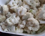 A picture of step 1 of Gobi shalgam gajar achar.