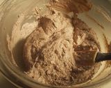 A picture of step 4 of Chocolate Muffins.