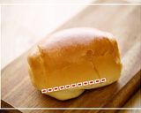 A picture of step 3 of Little Wolf Sandwich Roll.