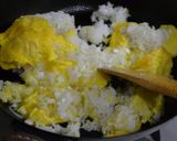 A picture of step 9 of Our Family's Stir-Fried Rice.