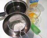 A picture of step 2 of Cream Puffs with Vegetable Oil and One Egg.