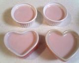 A picture of step 5 of Strawberry Custard Pudding.