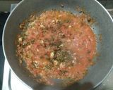 A picture of step 3 of Punjabi Paneer burji.