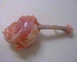 A picture of step 4 of Fried Chicken Tulips.