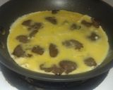 A picture of step 6 of Cheesesteak Scrambled Eggs.