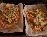 A picture of step 7 of Nachos with Avocados.