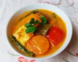 Hình bước làm 4 của món CÀ RY rau củ quả