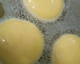 Foto langkah ke 5 dari resep Matcha Glazed Doughnut (2 Egg Yolks) 🍩💚🍵.