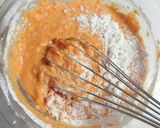 A picture of step 5 of Carrot Cake.