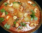 આખી ડુંગળી નુ શાક(akhi dungri nu shaak recipe in gujarati) રેસીપી સ્ટેપ8ફોટો