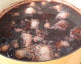 A picture of step 2 of It's Fall! Chestnuts Simmered in Red Wine.