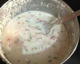 A picture of step 5 of Masala appe (Tiffin recipe).