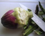 A picture of step 4 of How To Prepare Artichokes.