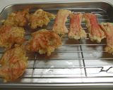 A picture of step 7 of Imitation Crab Tempura.