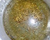 A picture of step 3 of Arabian tea.
