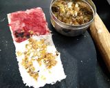 A picture of step 4 of Healthy Pinwheel Sandwich.