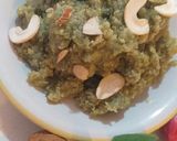 A picture of step 4 of Lauki ka halwa.