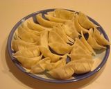 A picture of step 3 of ☆Crispy Potato Gyoza☆.