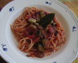 A picture of step 7 of Basic Tomato Pasta.