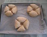 A picture of step 11 of Simple Walnut Bread Rolls.