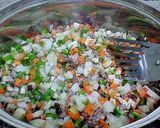 A picture of step 2 of Easy Keema Curry.
