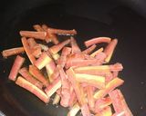 A picture of step 2 of Instant Carrot Pickle.