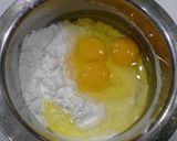 Hình bước làm 2 của món Bánh bò nướng