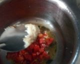 A picture of step 2 of Tomato rasam vada.