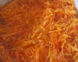 Foto del paso 2 de la receta: Risotto de calabaza y zanahoria