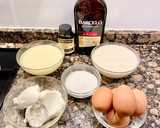 Foto del paso 1 de la receta: Flan con queso crema, vainilla y ron