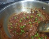 A picture of step 6 of Paneer bhujia (home made paneer).