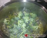 A picture of step 10 of Multi-colored vegetable soup.