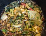 Foto del paso 3 de la receta: Sopa clara de pak choi