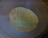 A picture of step 2 of Polenta & Strawberry Cup Cakes. Super Moist & Yummy.