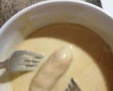 A picture of step 5 of Potatoes Maggi roll.
