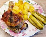 Töltött csirkecomb recept fázis 10 fotója