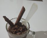 চকোলেট কাস্টার্ড পুডিং(chocolate custard pudding recipe in bengali) রেসিপির ধাপ 4 ছবি
