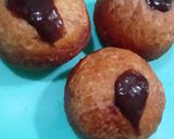 Foto langkah ke 6 dari resep Donat protein rendah, no mixer, no ulen 🤭.