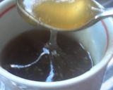 A picture of step 8 of Syrupy and Warming- Hot Brown Sugar and Ginger Drink.