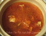 A picture of step 6 of Pork Kimchi Hot Pot with Delicious Soup.