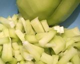 Foto langkah ke 1 dari resep Sayur Labu Siem Telur.