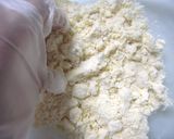 A picture of step 1 of Special Strawberry & White Chocolate Scones.