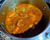 Foto del paso 9 de la receta: Ternera en salsa de ras el hanout con judías verdes y zanahorias