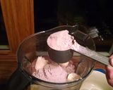 A picture of step 3 of Chocolate PB & Banana Protein Pudding.