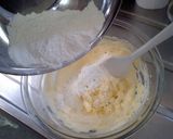 A picture of step 6 of Cranberry & Poppy Seed Cake.