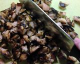 A picture of step 5 of Roasted Brussell Sprout and Artichoke Garden Dip.